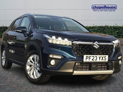 Blue Used 2023 Suzuki SX4 S-Cross SUV | £14,772 (Fair price)