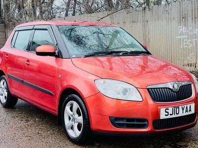 Orange Used 2010 Skoda Fabia Hatchback | £2,895 (Fair price)