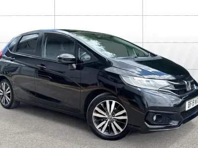 Used Honda Jazz EX 102 HP (75 kW) 2019 Black Hatchback