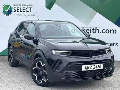Used Vauxhall Mokka Ultimate 2023 Black SUV