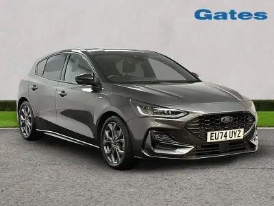 Used Ford Focus ST-Line 125 HP (91 kW) 2024 Grey Hatchback