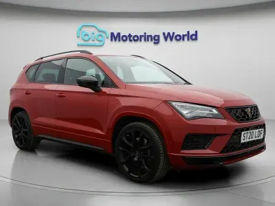 Begagnad Cupra Ateca 300 HK (220 kW) 2020 Röd SUV