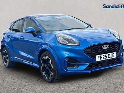 Used Ford Puma ST-Line X 125 HP (91 kW) 2026 Desert island blue (premium paint) SUV