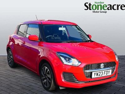 Used Suzuki Swift SZ-L 83 HP (61 kW) 2023 Red Hatchback
