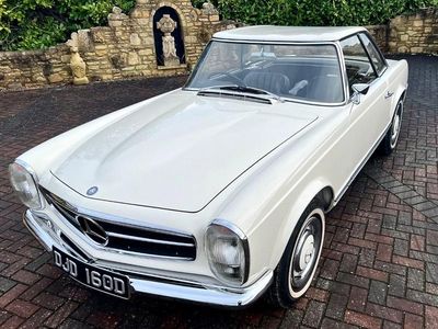 White Used 1966 Mercedes 230 Cabriolet | £119,950