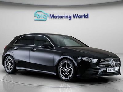 Black Used 2020 Mercedes A180 Executive Hatchback | £17,700 (Fair price)
