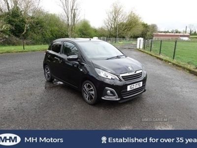 used Peugeot 108 1.2 PURETECH ALLURE 5d 82 BHP LONG MOT / REAR REVERSING CAMERA