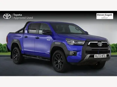 Used Toyota HiLux 201 HP (147 kW) 2022 Blue Pickup