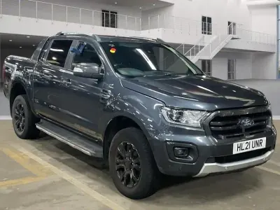 Used Ford Ranger Wildtrack 210 HP (154 kW) 2021 Grey Pickup