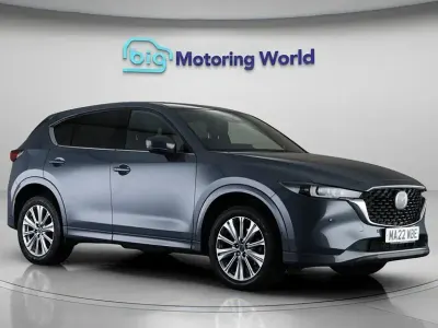 Gebraucht Mazda CX-5 Inclusive 184 PS (135 kW) 2022 Grau SUV