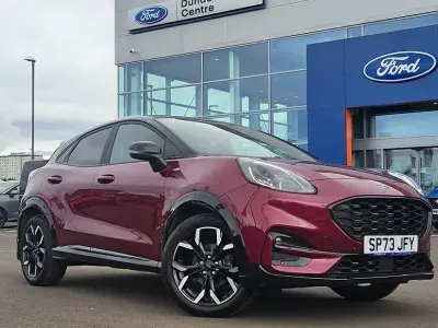 Used Ford Puma 2023 Red SUV