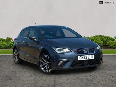 Used Seat Ibiza XCELLENCE Lux 108 HP (79 kW) 2023 Grey Hatchback