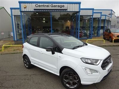 used Ford Ecosport (2020/70)ST-Line 1.0 EcoBoost 140PS (10/2017 on) 5d