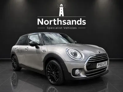 Used Mini Cooper Clubman 136 HP (100 kW) 2015 Silver Estate