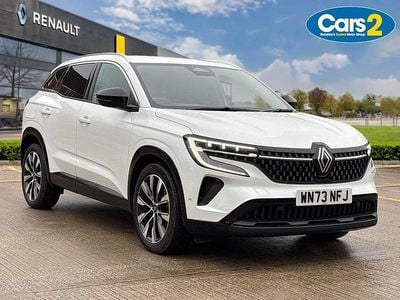 Used Renault Austral Techno 200 HP (147 kW) 2023 White  SUV