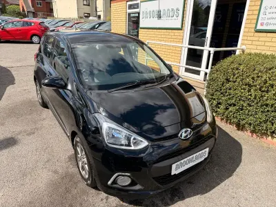 Used Hyundai i10 Premium 2014 Black Hatchback