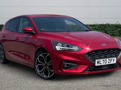 Used Ford Focus ST-Line X 125 HP (91 kW) 2021 Hatchback