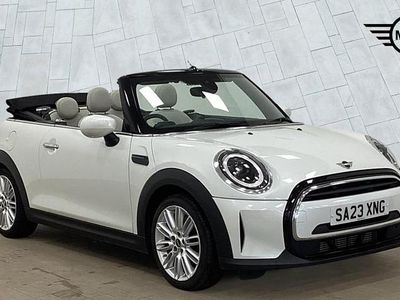 White Used 2023 Mini Cooper Exclusive Hatchback | £19,995 (A bit pricey)