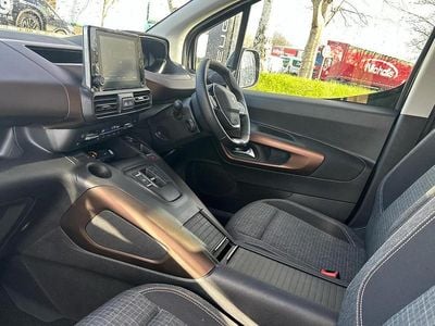 Used Peugeot e-Rifter GT 100 kW (136 HP) 2024 Grey MPV