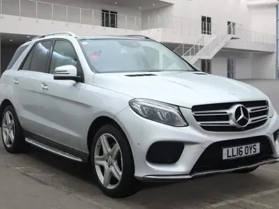 Used Mercedes GLE250 AMG Line Premium 204 HP (150 kW) 2016