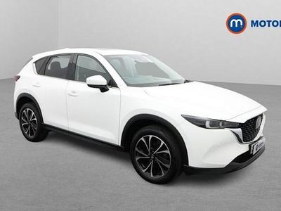 Used Mazda CX-5 Edition 165 HP (121 kW) 2022 White SUV