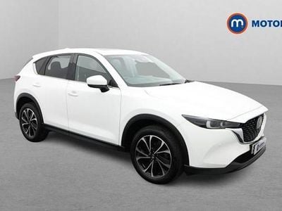 White Used 2022 Mazda CX-5 Edition SUV | £23,049 (Fair price)