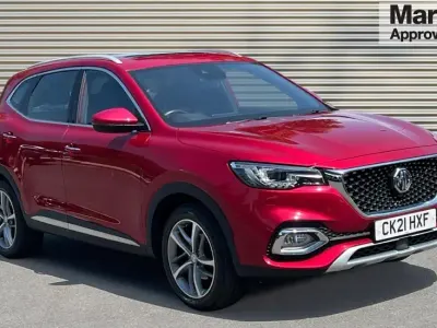 Used MG HS Exclusive 162 HP (119 kW) 2021 Red SUV