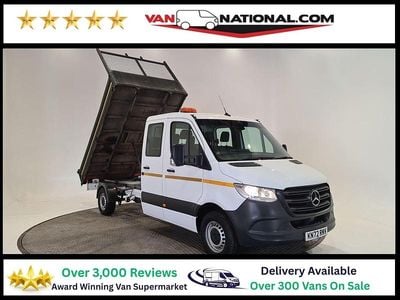 White Used 2022 Mercedes Sprinter Progressive Van | £17,990 (Super price)
