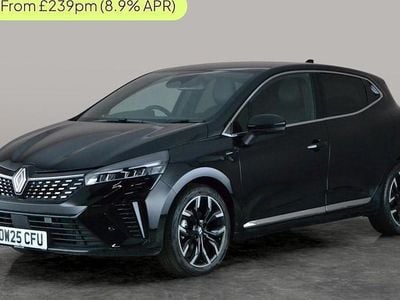 Used Renault Clio V Techno 145 HP (106 kW) 2025 Black Hatchback