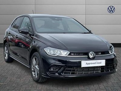 Used VW Polo R-line 115 HP (84 kW) 2025 Black Hatchback