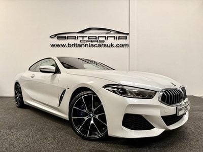 White Used 2021 BMW 840 Coupe | £31,880 (Good price)