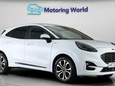 Used Ford Puma ST-Line 125 HP (91 kW) 2023 White Hatchback