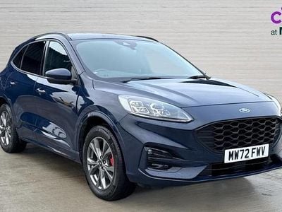 Blue Used 2022 Ford Kuga ST-Line SUV | £16,859 (Good price)