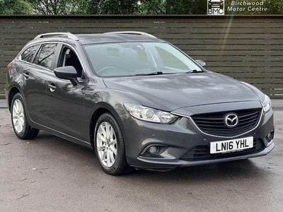 Grey Used 2016 Mazda 6 Estate | £8,200 (Fair price)