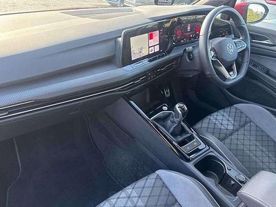 Used VW Golf VIII R-line 150 HP (110 kW) 2024 Red Hatchback