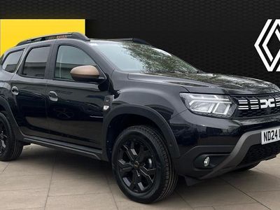 Used Dacia Duster Extreme 130 HP (95 kW) 2024 Black SUV