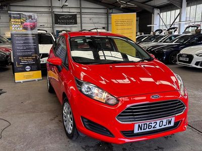 Used Ford Fiesta Style 82 HP (60 kW) 2013 Red Hatchback