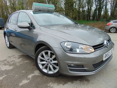 used VW Golf 1.4 GT TSI ACT BLUEMOTION TECHNOLOGY 5d 138 BHP 1 FORMER KEEPER GREAT CONDITION