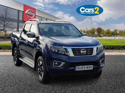 used Nissan Navara Double Cab Pick Up Tekna 2.3dCi 190 TT 4WD Auto