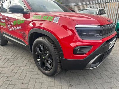 Used Jeep Avenger 134 HP (98 kW) 2025 Red SUV