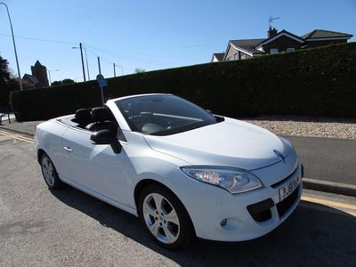 Używany Renault Mégane Cabriolet Dynamique 2012 Biały Kabriolet