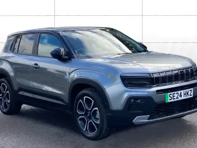 Second-hand Jeep Avenger Summit 114 kW (156 CP) 2024 SUV