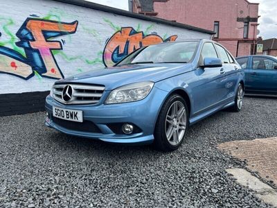 used Mercedes C180 C-ClassCGI BlueEFFICIENCY Sport 4dr Auto