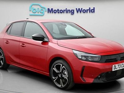 Used Vauxhall Corsa Ultimate 131 HP (96 kW) 2023 Red Hatchback