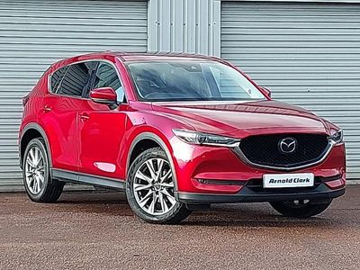 Red Used 2019 Mazda CX-5 Inclusive SUV | £14,998 (Fair price)