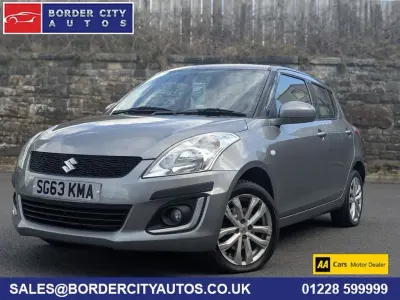 Used Suzuki Swift SZ3 94 HP (69 kW) 2013 Grey Hatchback