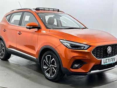 Used MG ZS Exclusive 111 HP (81 kW) 2022 Orange SUV