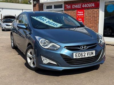 Used Hyundai i40 Premium 136 HP (100 kW) 2012 Blue Sedan
