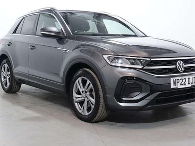 Used 2025 VW T-Roc R-line SUV | £21,400 (Good price)