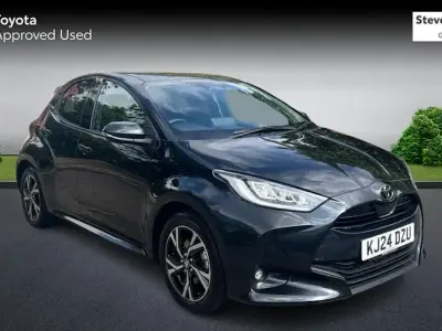 Used Toyota Yaris Design 116 HP (85 kW) 2024 Black Hatchback